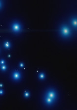 碧い満月の夜