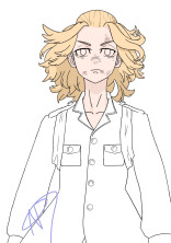 男装して東卍に入りましたが隊長にはすぐバレました
