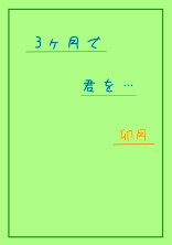 3ヶ月で君を…