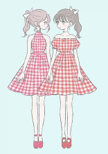 双子×双子