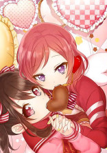 口移しのチョコレート