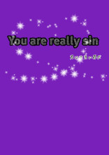 You are really sin(完)