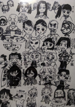 描いた絵を載せるだけよ