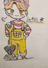 リア友とか妹の絵公開