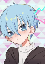 桃色の猫くんと青色ヤギくんのBL☆