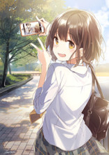 画面越しから言わせてよ…好きだよって