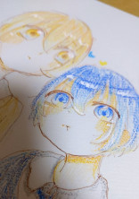 ゆめかのイラスト部屋___ψ(‥ )