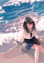 虹かける雨音