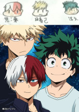 オリジン組の短編集なのだ!