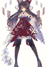 ルパパトVS博麗の巫女