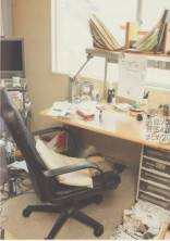 作者の部屋ぁ