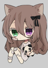 冷たい瞳