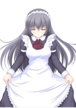 小さなメイドさん
