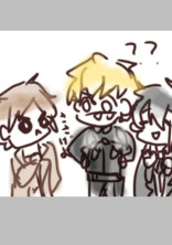絵を描くだけ