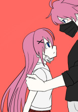 ピンク色の妹は疲れます。