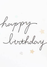 ハイキューキャラ happy birthday