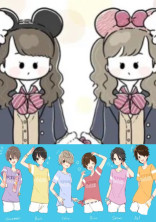 友達と計画を立てて◯ィズニー!!と思ったらあの方達が!?