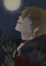 雨音が響いていますね