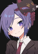 顔を見せたくない俺は