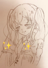 イラストだぁぁ+雑談