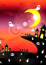 ハロウィンの日に事件が起こりました。