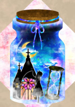 魔法使い怪盗VS魔法使い警察と主人公