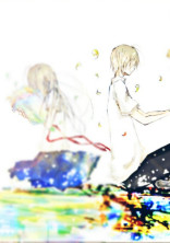 幸せの、花束を〜死にたがりやの少女と、生きたいと願う死神の物語〜
