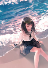 最後の夏、彼女は。