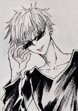 捕らわれずに
