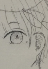 落書きです
