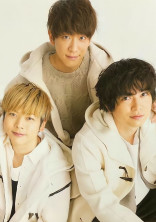 3人のNEWS&生徒会‼️
