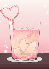 カ ラ フ ル ピ ー チ の 甘 い 恋 。