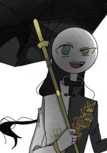 僕夢オリ企画参加【傘】