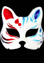 稲荷3きょうだい 🦊 ❤ 💙 💗