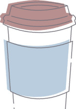 温かいコーヒーと共に、