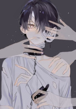 檻の中で。