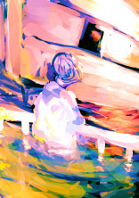 皐月の部屋(絵)