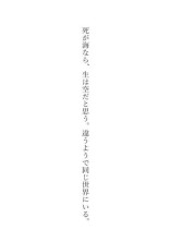 リトマス試験紙の純文学。