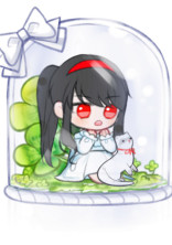 赤色の部屋