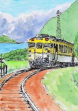電車に乗る。そして推しを見る。