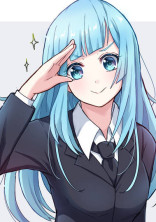 三輪霞の従姉妹です