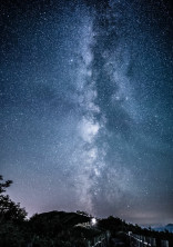 夏の夜のある日に