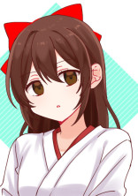 心閉じた霊夢と鬼殺隊