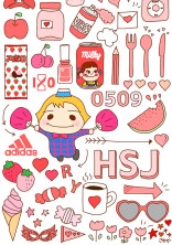 💛💗ひらよせコラボ小説💗💛(るるあ編)