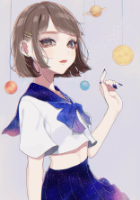 ナルシ少女は訳あり少女