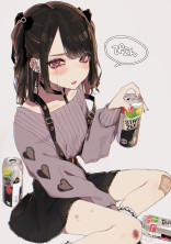 害悪ちゃんは推しから認知されてます♡。表紙/はむねずこ様