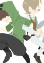 マイクラ実況者様の絵を描いていくだけ