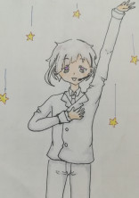 表裏の光 または天使