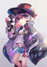 スプラトゥーンᔦꙬᔨ🔫🎨