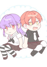 殺那と紫怨のイチャイチャ(たまに邪魔が入る)